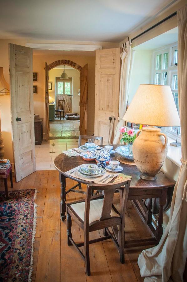 Milton Farm Bed and Breakfast East Knoyle Exteriör bild