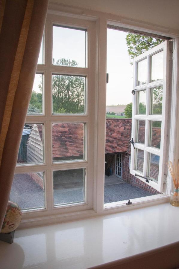Milton Farm Bed and Breakfast East Knoyle Exteriör bild